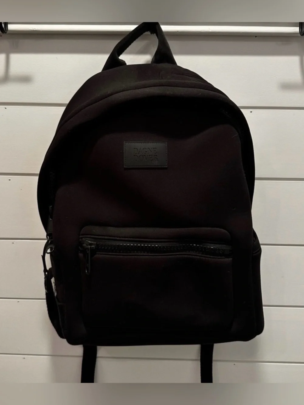 Dagne Dover Medium Neoprene Backpack Black